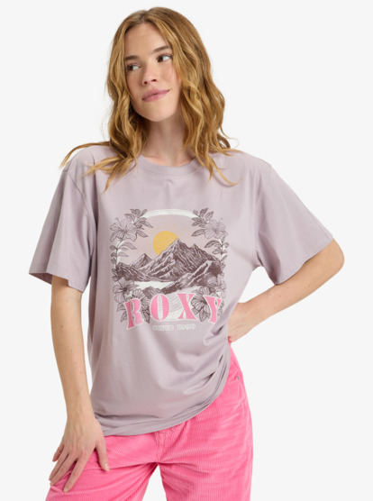 Hangloose Poster - Short Sleeve T-Shirt for Women  ERJZT06018