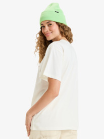 6 Hangloose Poster - Short Sleeve T-Shirt for Women White ERJZT06018 Roxy