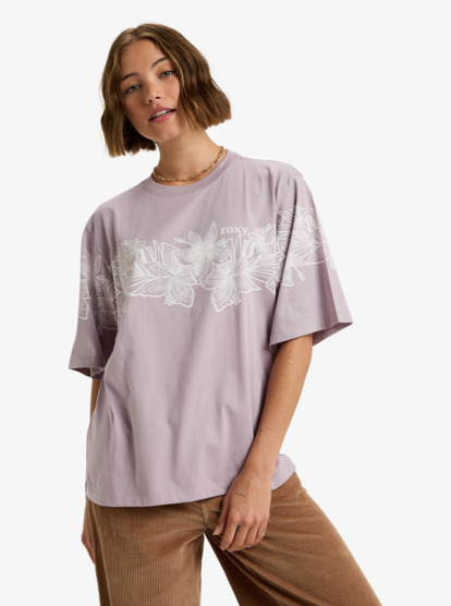 Hangloose Placed - Short Sleeve T-Shirt for Women  ERJZT06019