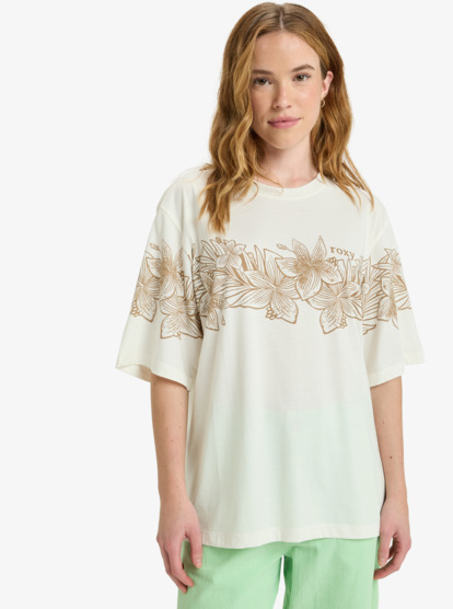 Hangloose Placed - Short Sleeve T-Shirt for Women  ERJZT06019