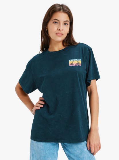 Sunnyoversize Optic Wash - Oversized T-Shirt for Women  ERJZT06022