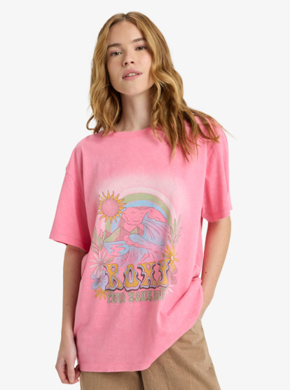 Sunnyoversize Optic Wash - Oversized T-Shirt for Women  ERJZT06022