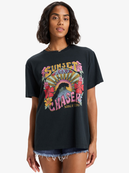 Sunnyoversize Stone Wash - Oversized T-Shirt for Women  ERJZT06023