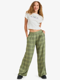 3 Beach Love - Cropped T-Shirt for Women White ERJZT06026 Roxy