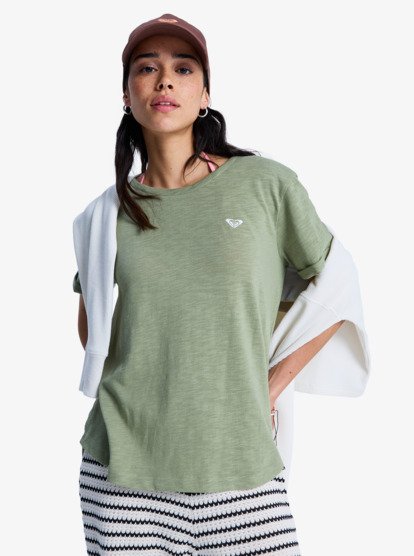 Oceanwave Regular Emby - Short Sleeve T-Shirt for Women  ERJZT06030