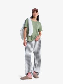 2 Oceanwave Regular Emby - Short Sleeve T-Shirt for Women Green ERJZT06030 Roxy