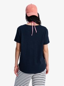 4 Oceanwave Regular Emby - Short Sleeve T-Shirt for Women Black ERJZT06030 Roxy