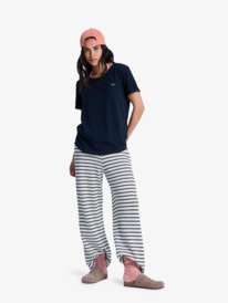 3 Oceanwave Regular Emby - Short Sleeve T-Shirt for Women Black ERJZT06030 Roxy