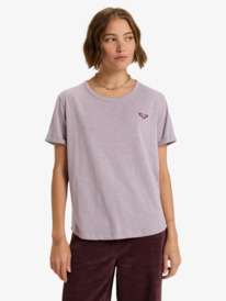 0 Oceanwave Regular Emby - Short Sleeve T-Shirt for Women Purple ERJZT06030 Roxy