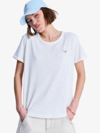 2 Oceanwave Regular Emby - Short Sleeve T-Shirt for Women White ERJZT06030 Roxy