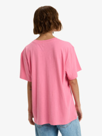 3 Sunny Easy - Short Sleeve T-Shirt for Women Pink ERJZT06033 Roxy