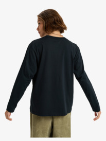 3 Hangloose Art - Long Sleeve T-Shirt for Women Black ERJZT06035 Roxy