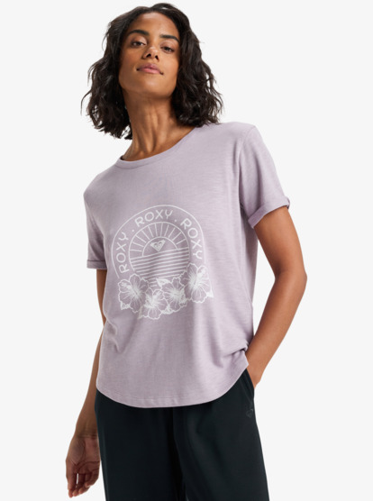 Oceanwave Regular Slub - Oversized T-Shirt for Women  ERJZT06063