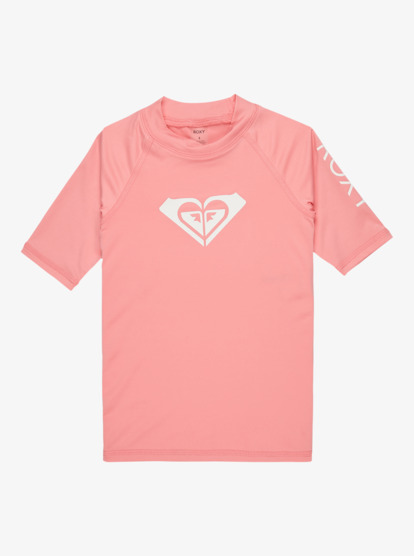 Whole Hearted - Short Sleeve Rash Vest for Girls 2-7  ERLWR03230