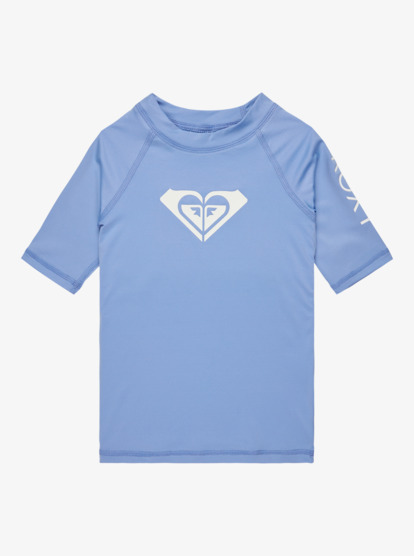 Whole Hearted - Short Sleeve Rash Vest for Girls 2-7  ERLWR03230